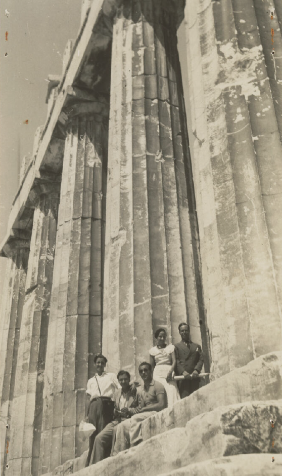 Site photograph of Athens with participants.