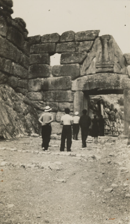 Site photograph of Athens with participants.