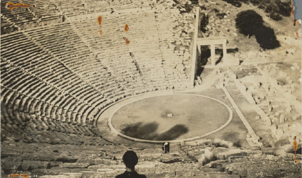 Site photograph of Athens with participants.