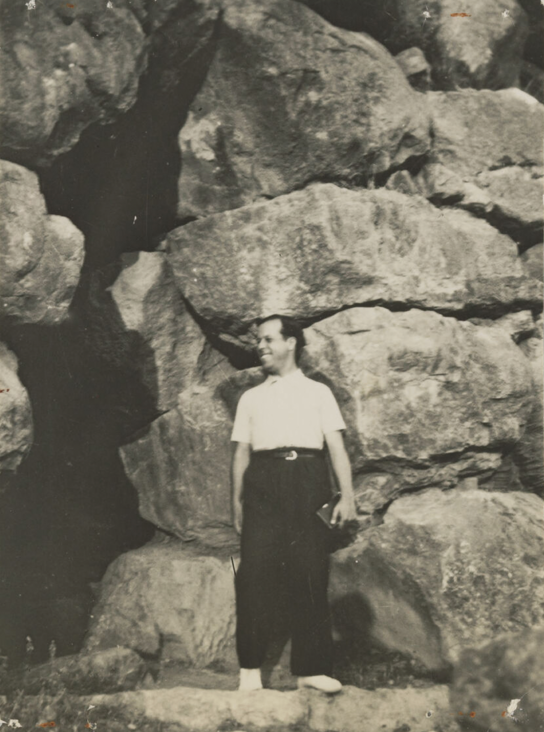 Site photograph of Athens with participant.