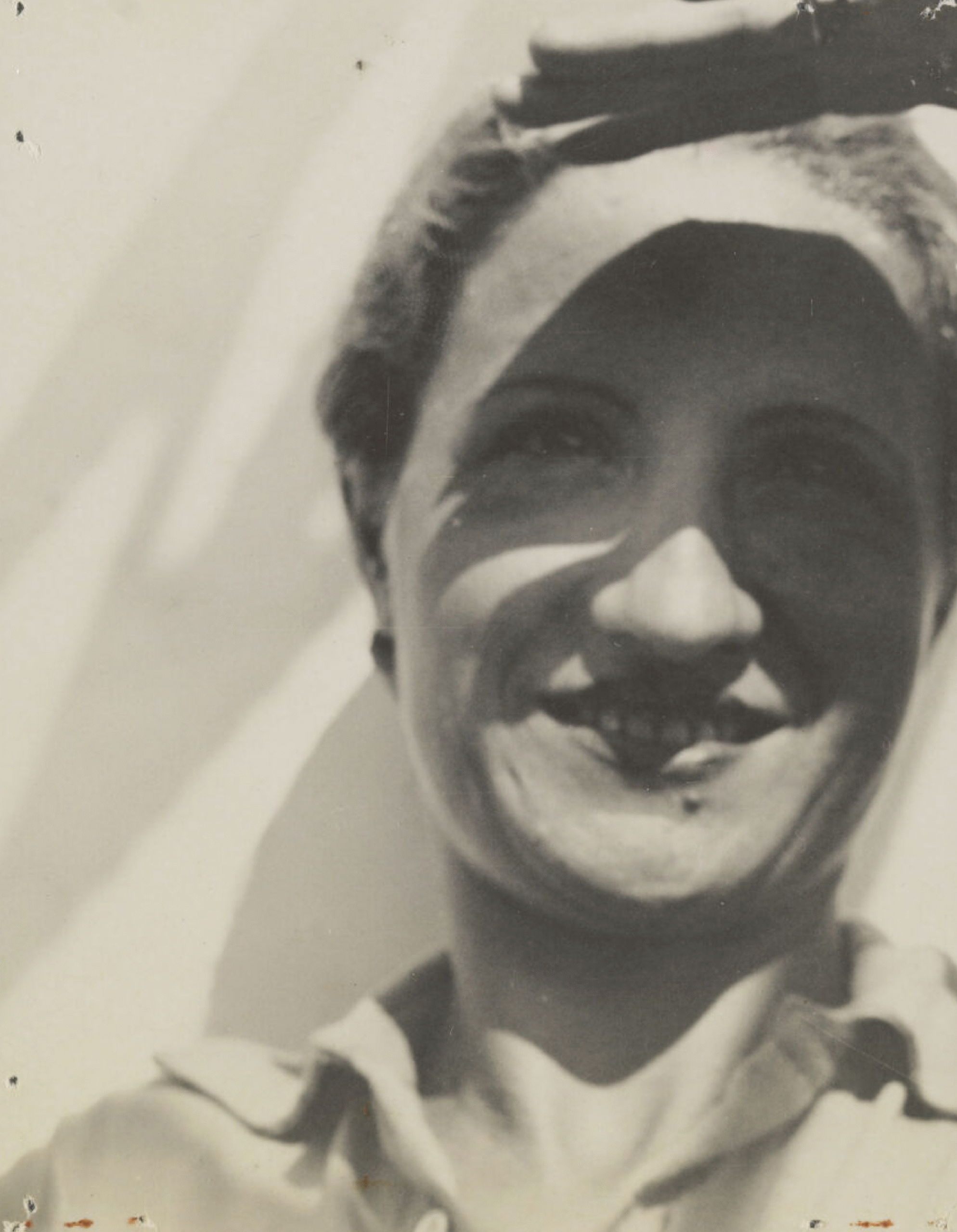 Solo portrait of female participant.