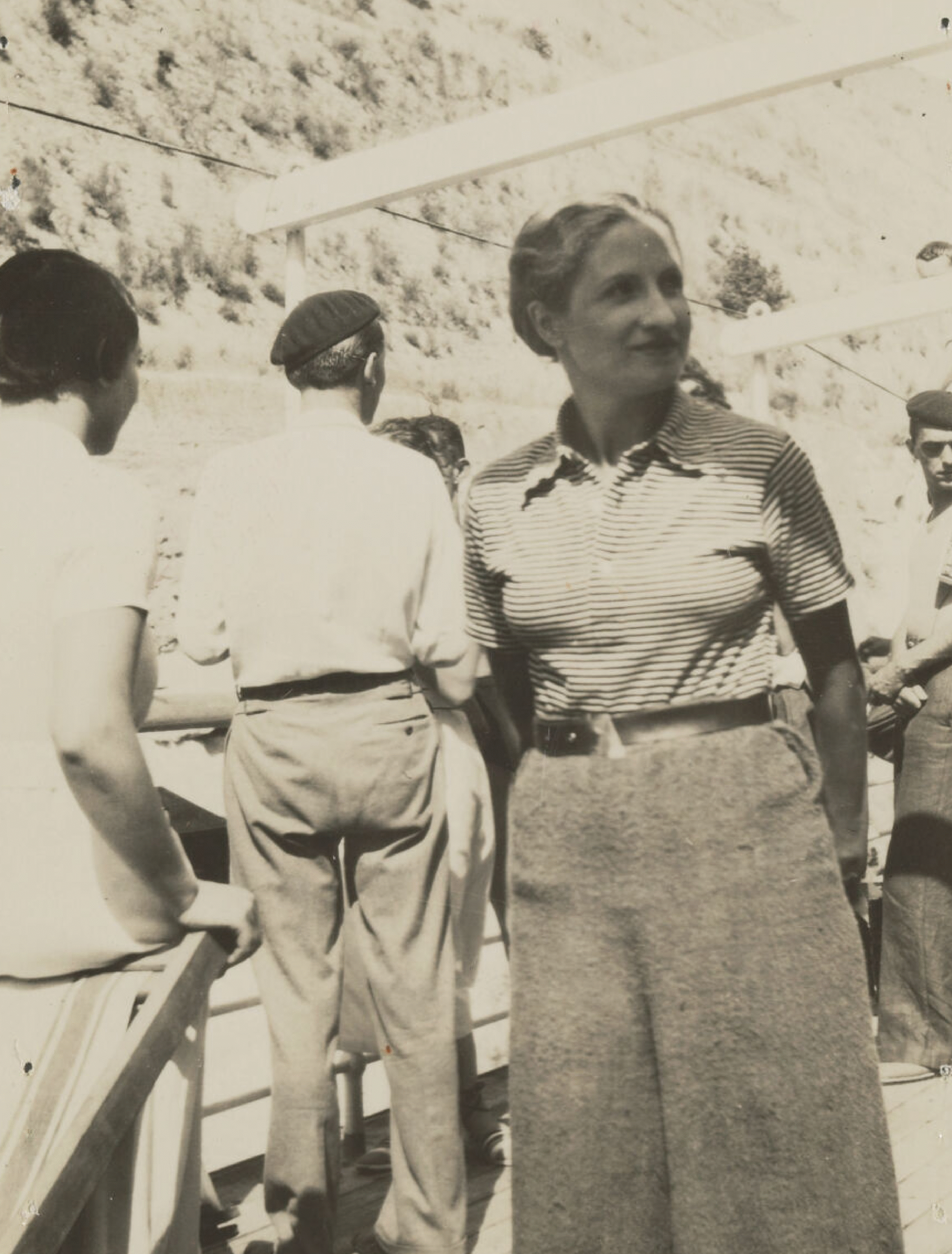 Photograph of CIAM participants.