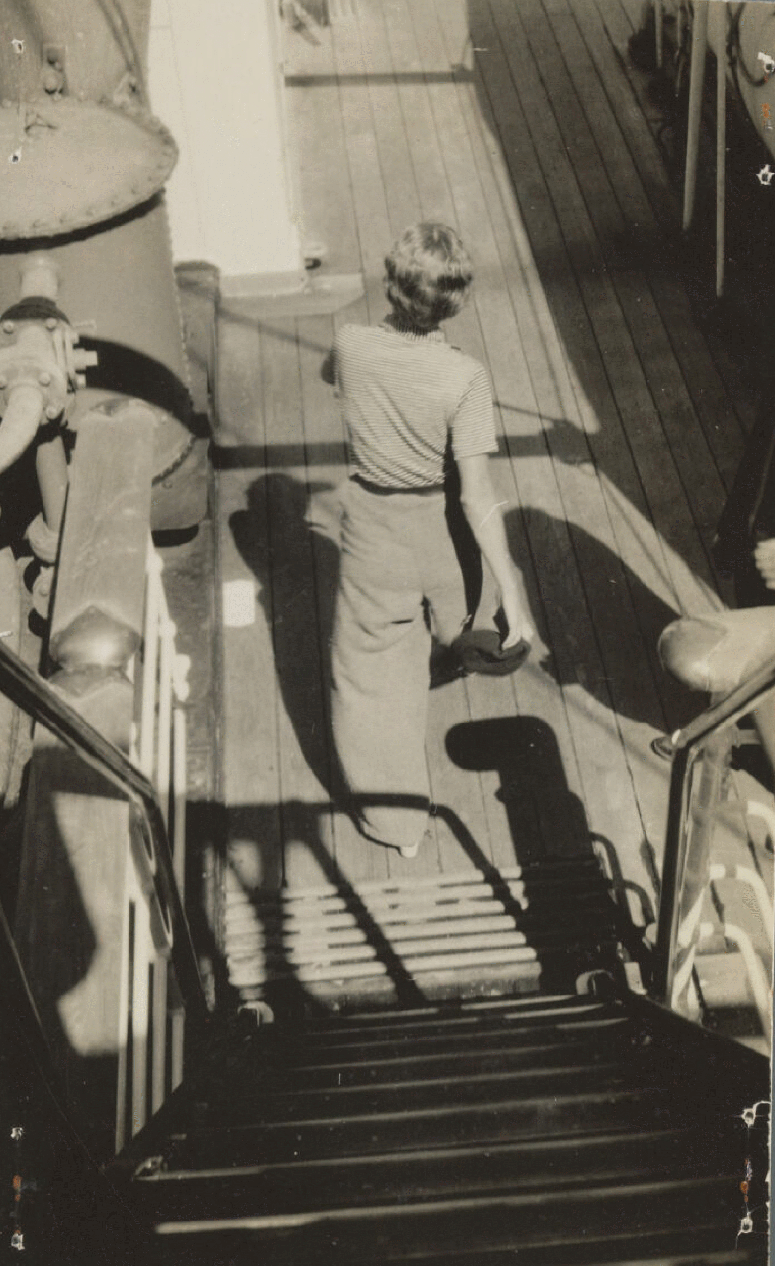 Photo of participants on the SS Patris II.