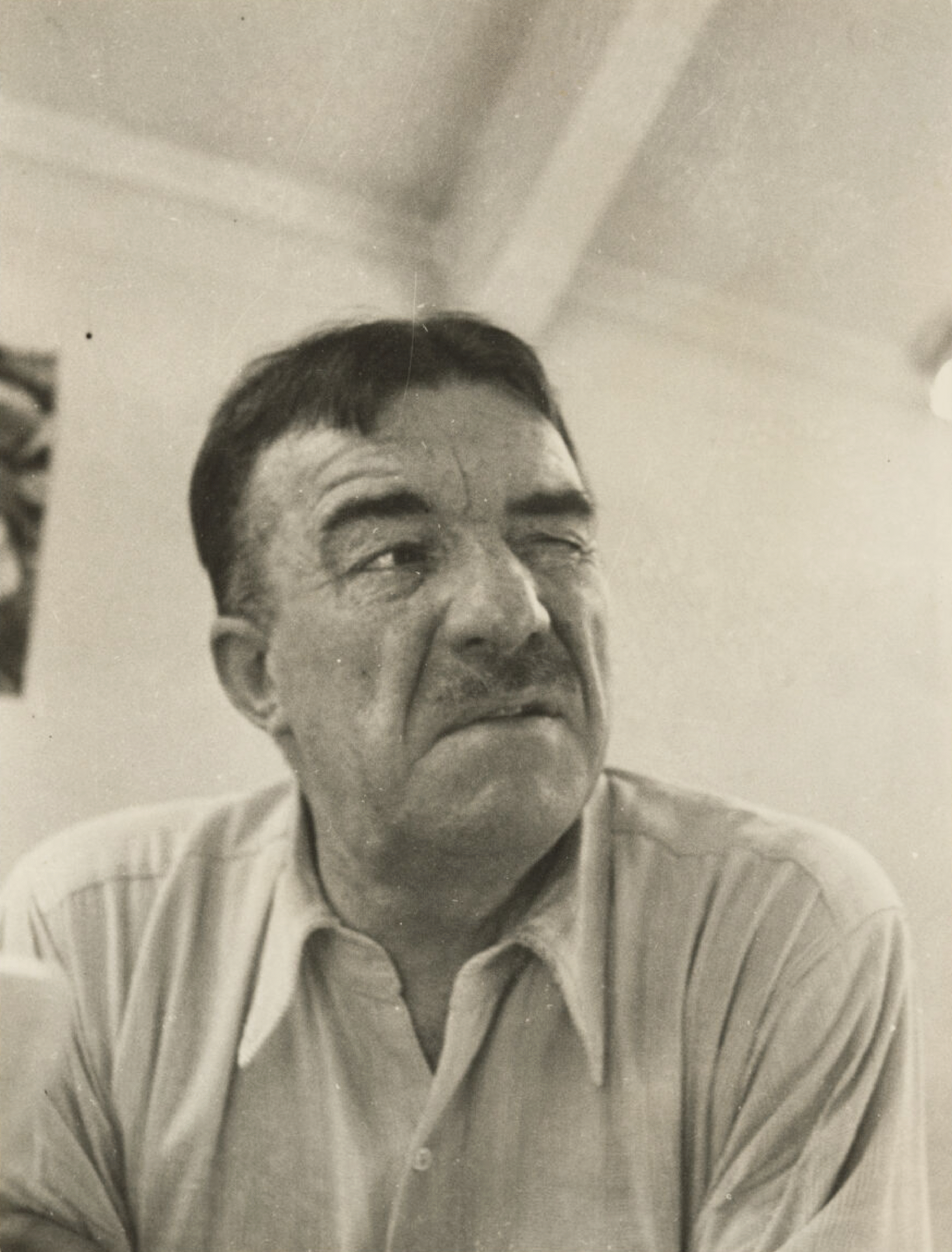 Solo portrait of male participant.