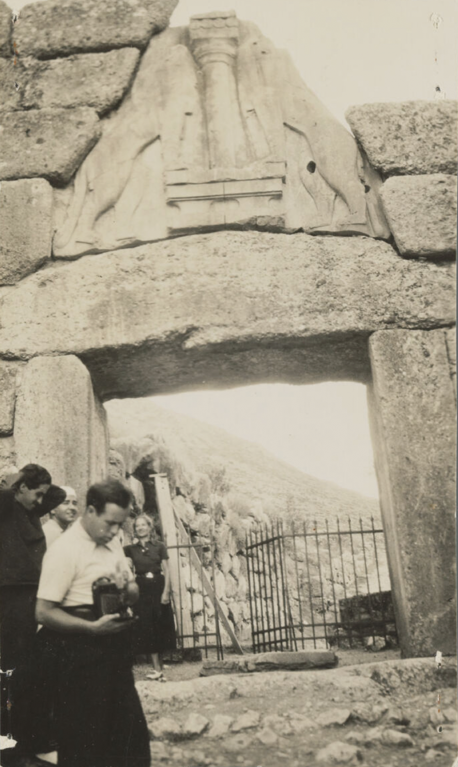 Site photograph of Athens with participants.