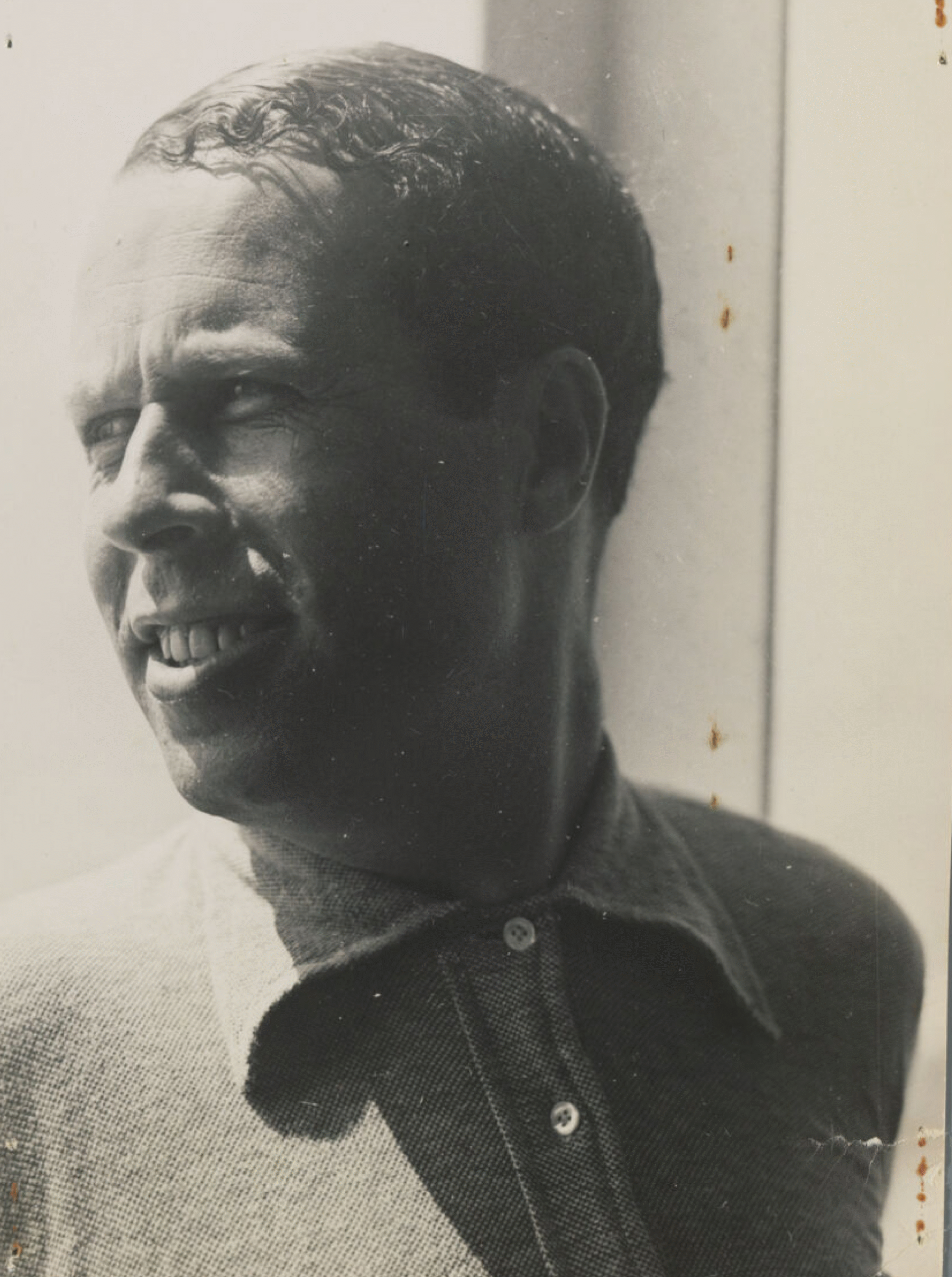 Solo portrait of male participant.