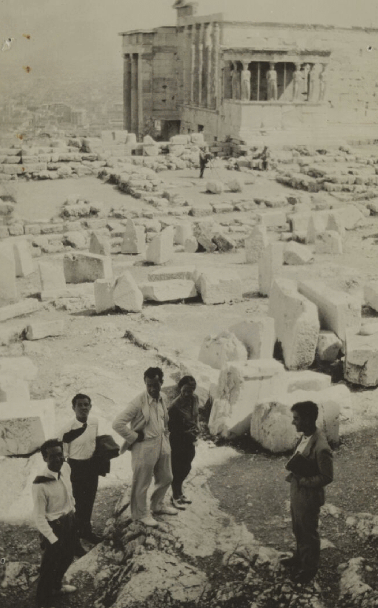 Site photograph of Athens with participants.