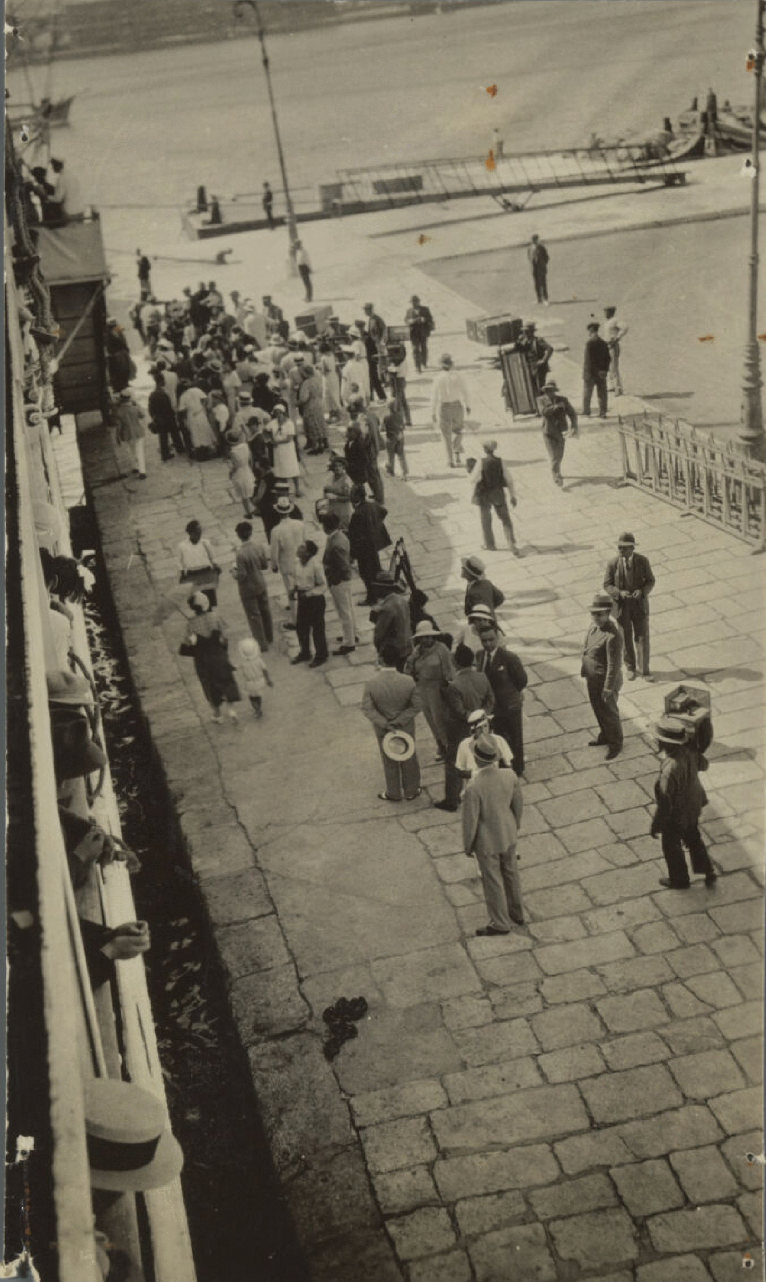 Photo of participants on the SS Patris II.