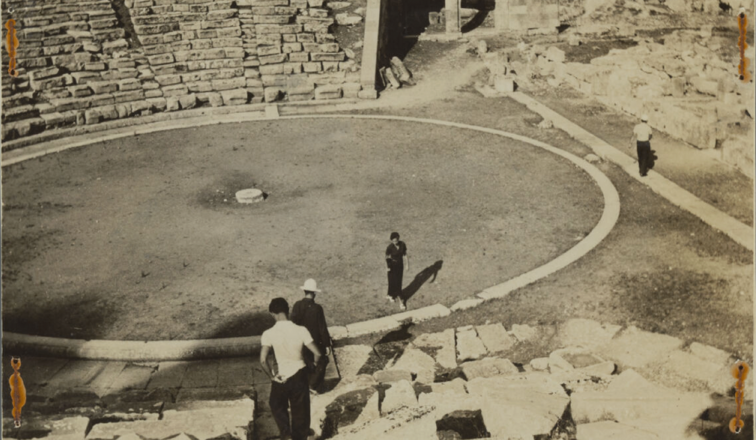 Site photograph of Athens with participants.