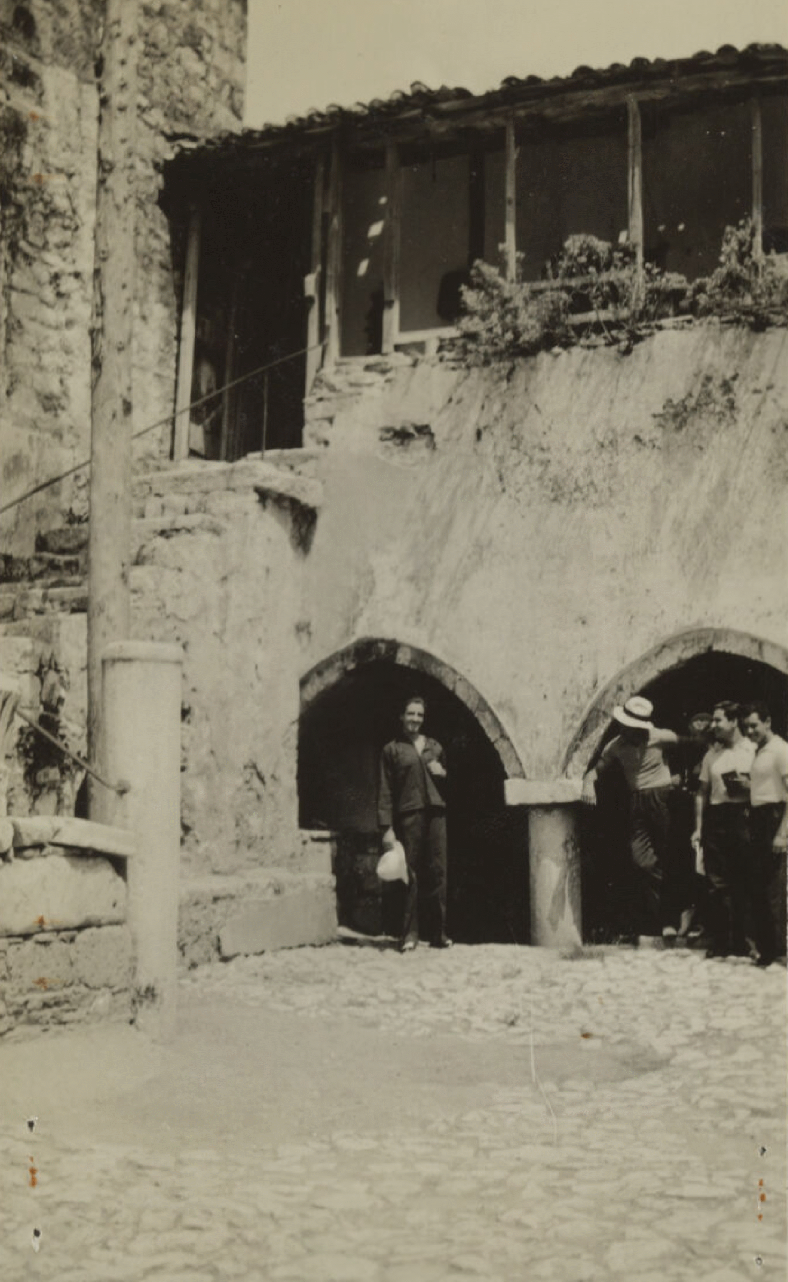 Site photograph of Athens with participants.