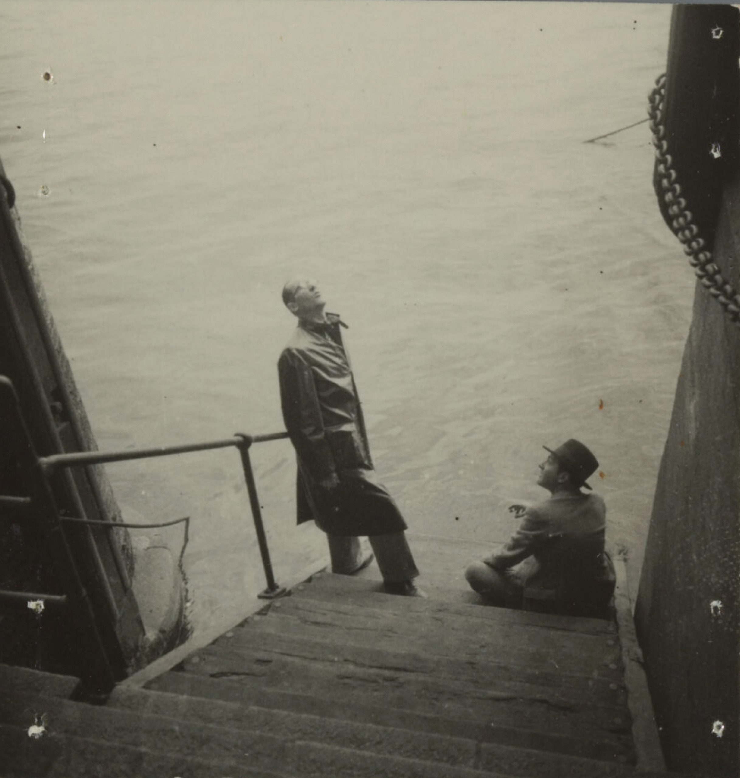 Photo of participants on the SS Patris II.