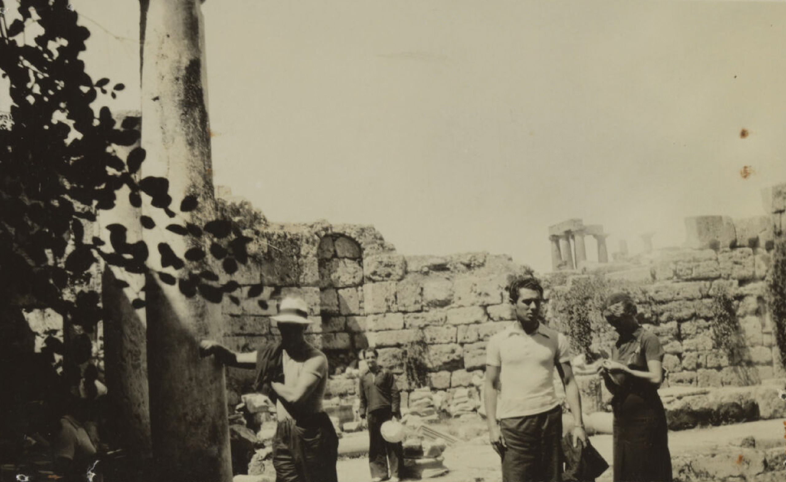 Site photograph of Athens with participants.