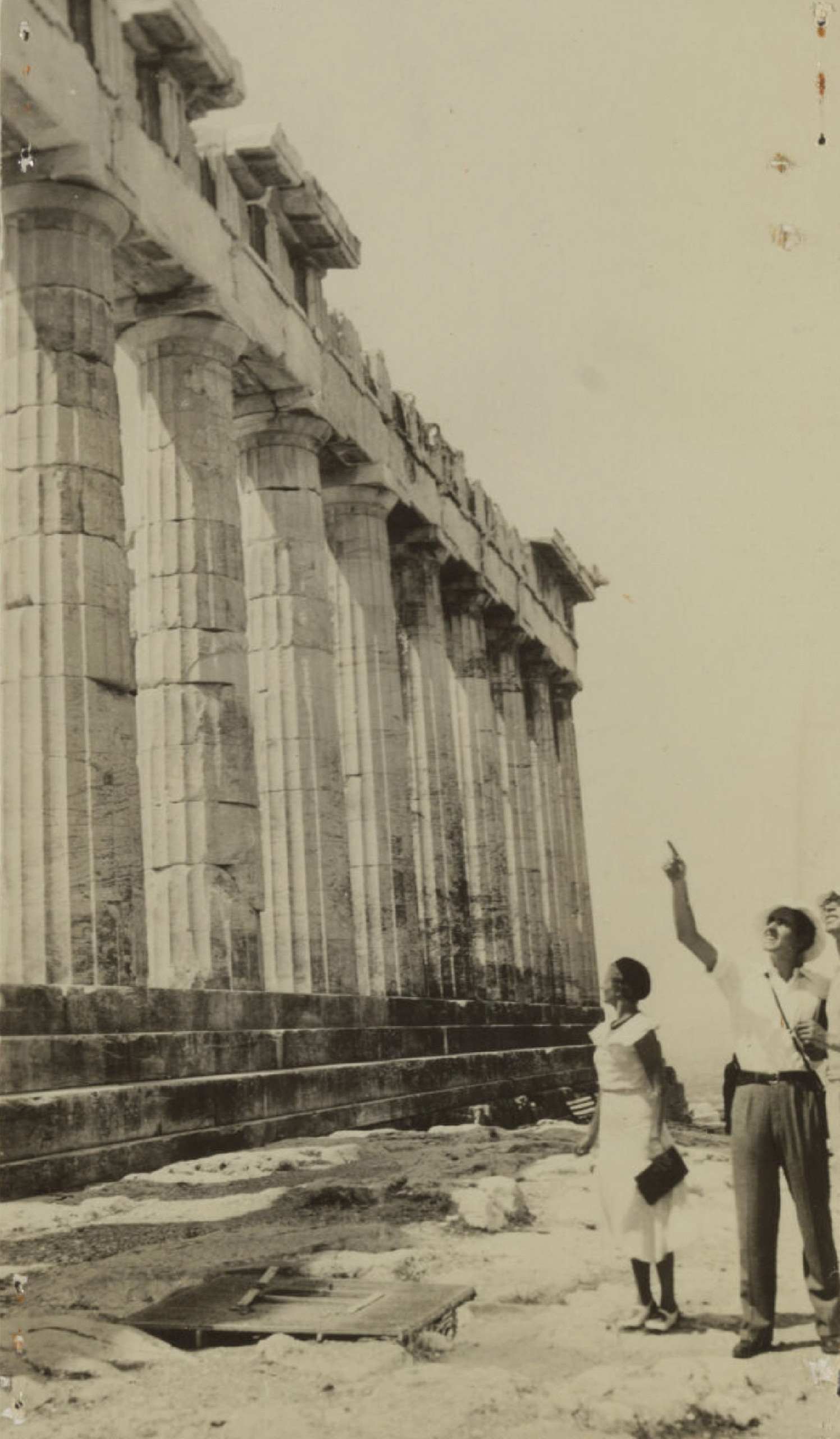 Site photograph of Athens with participants.