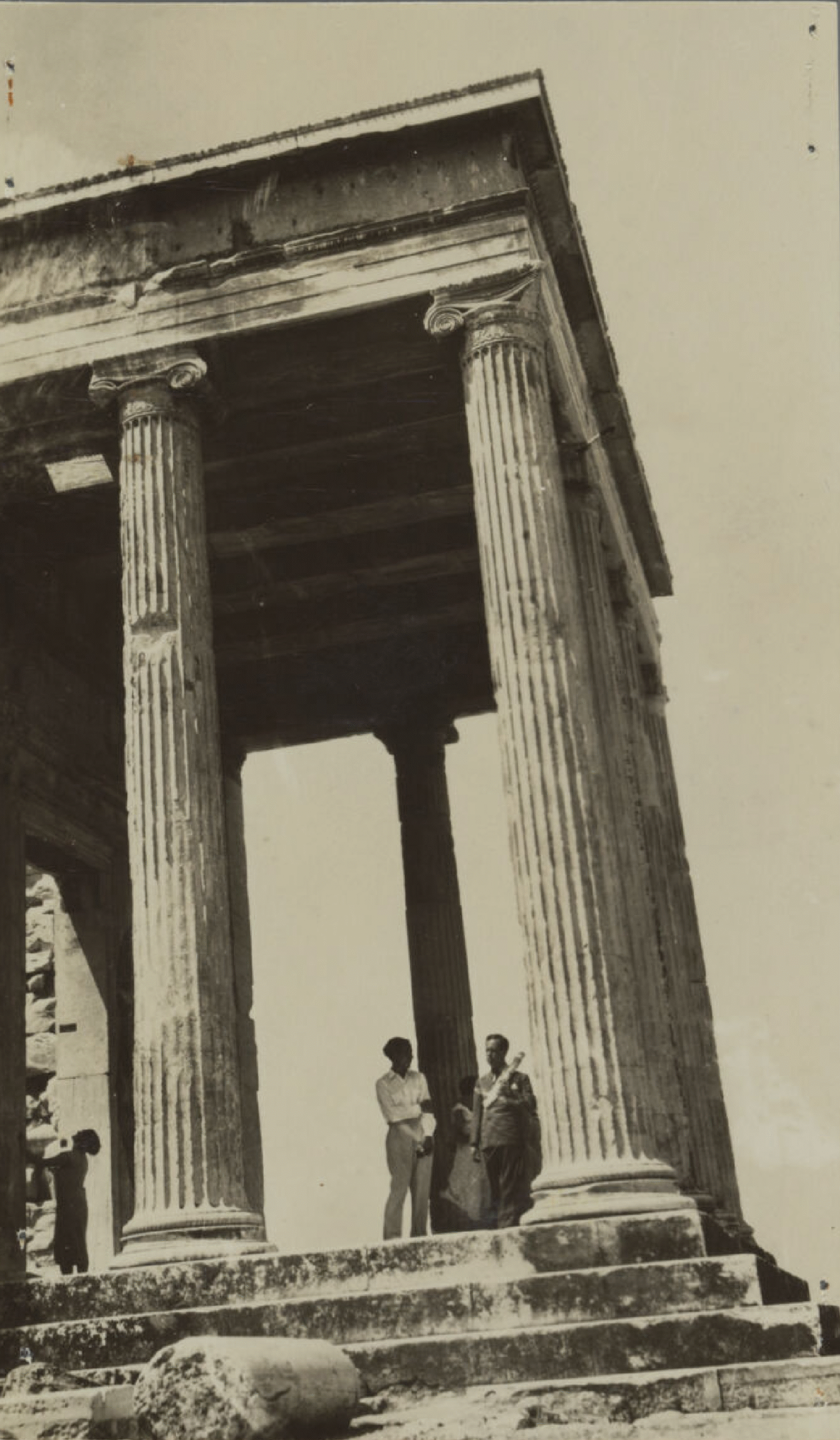 Site photograph of Athens with participants.