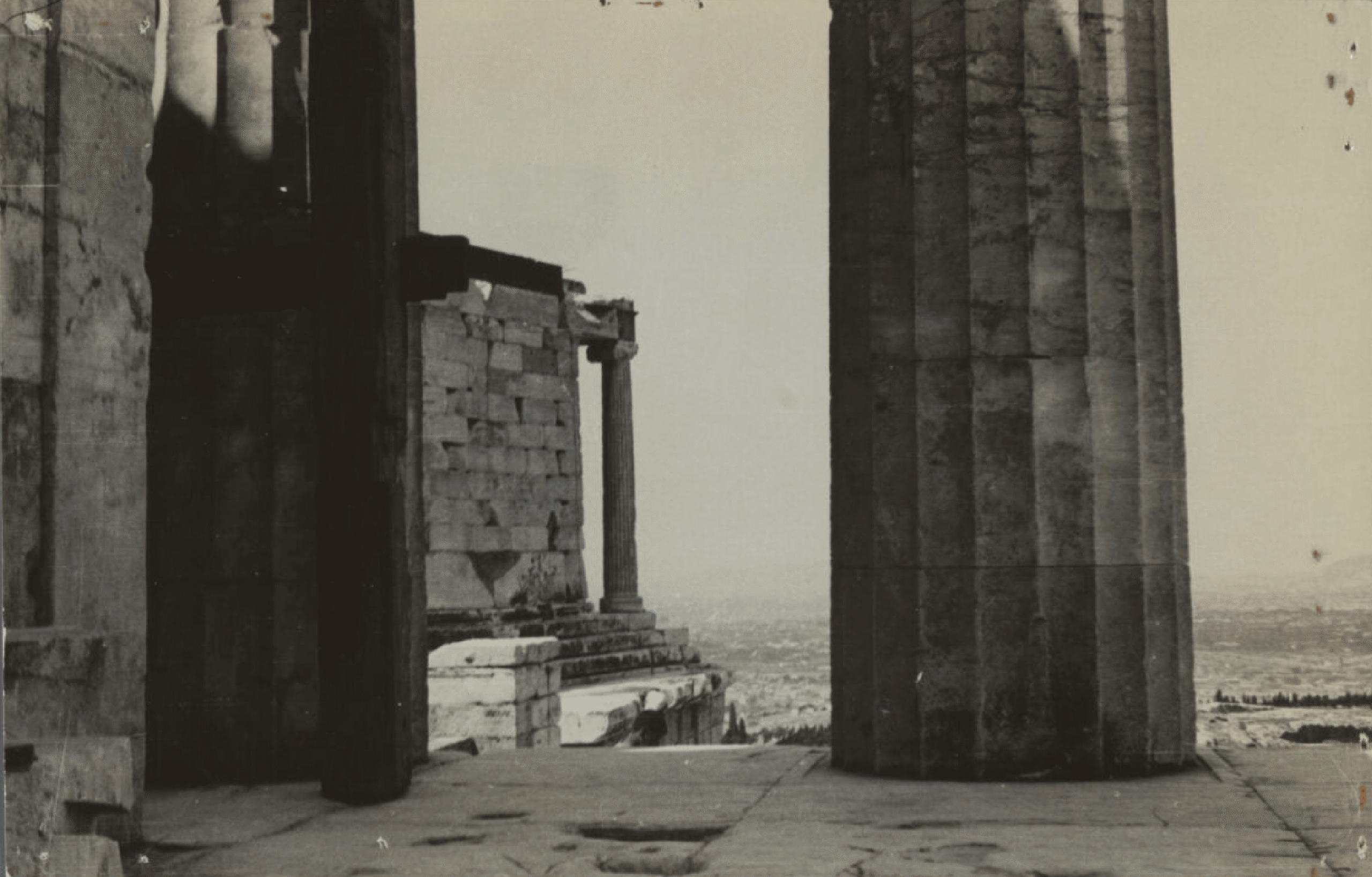 Site photograph of Athens.
