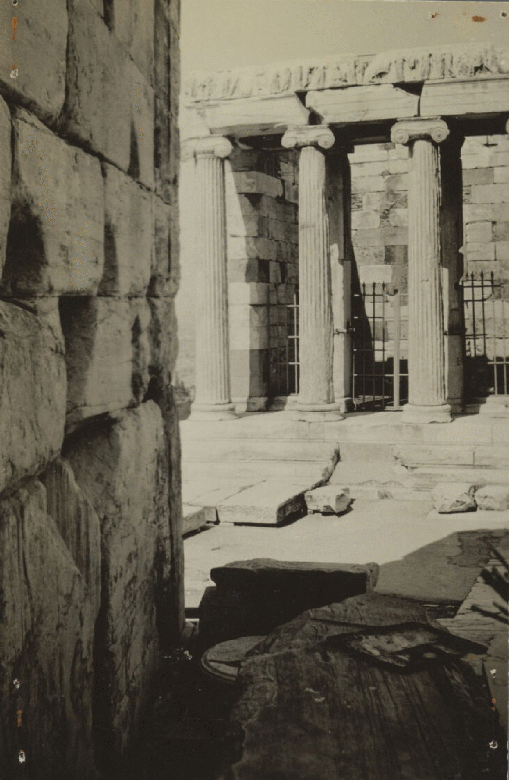 Site photograph of Athens.