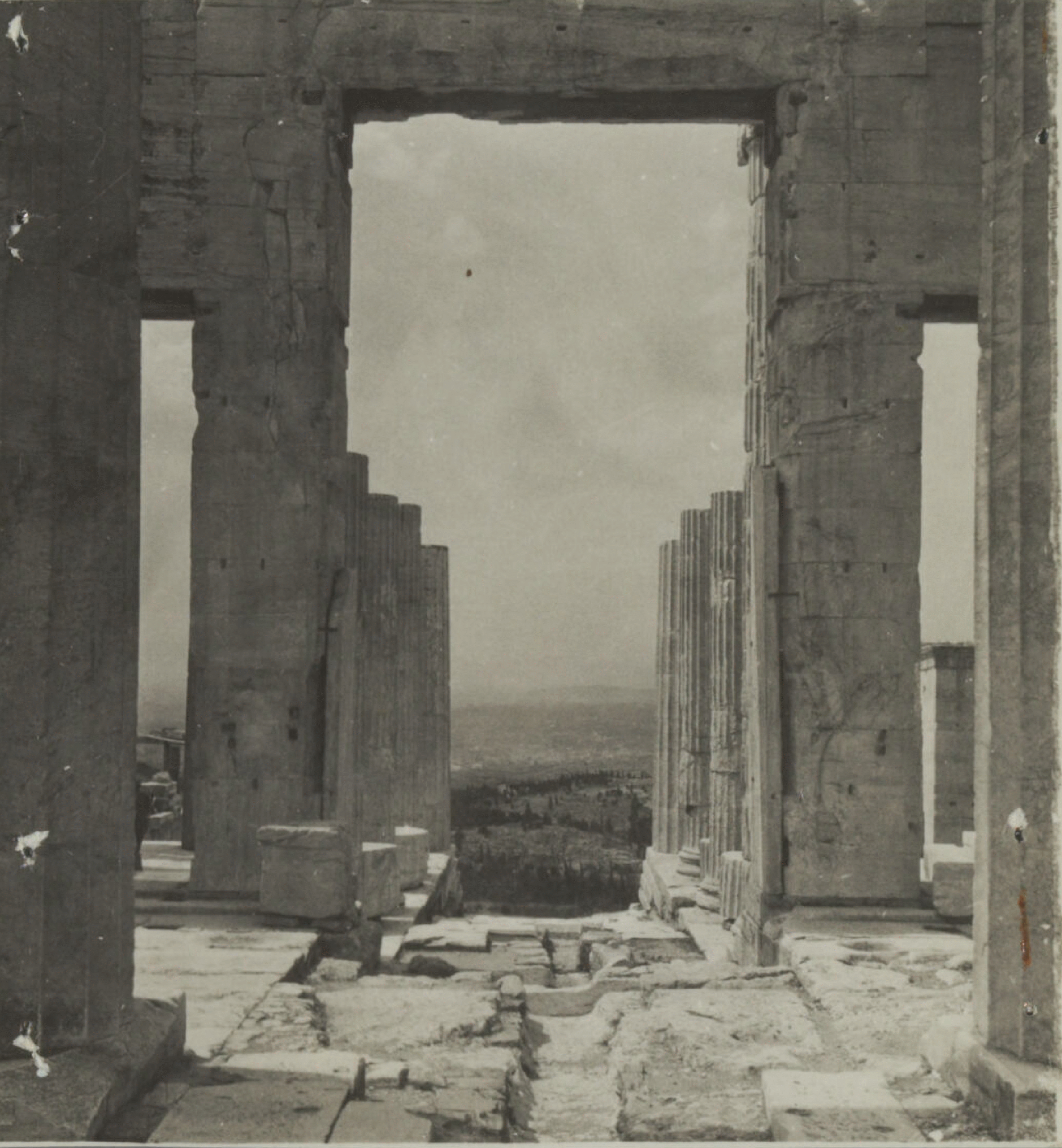 Site photograph of Athens.