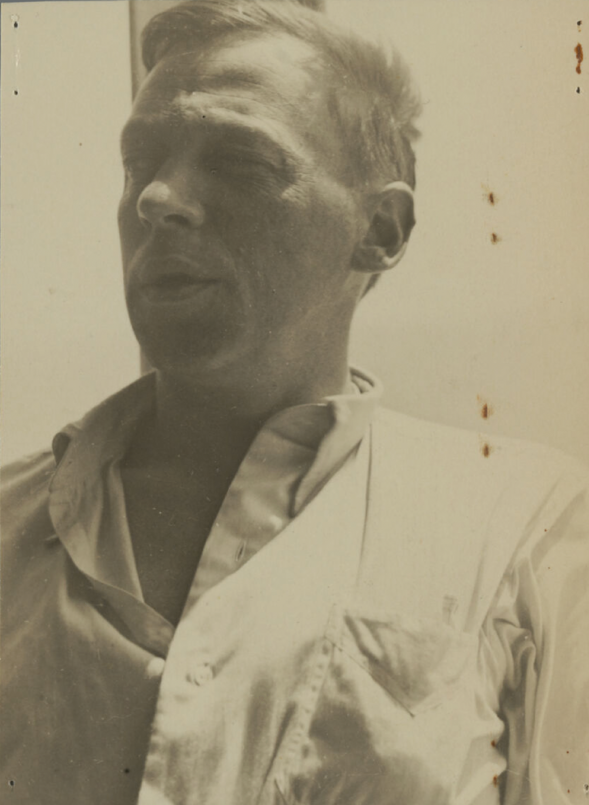 Solo portrait of participant member.