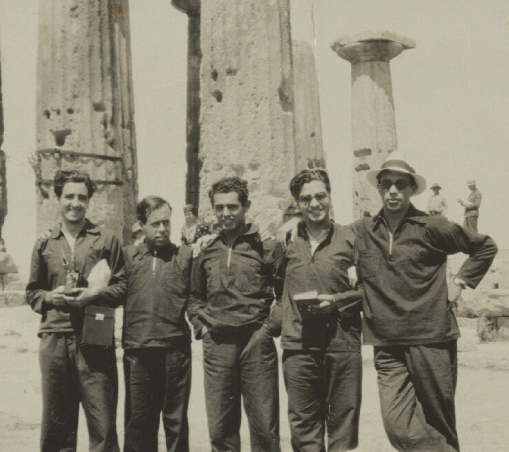 Group photo during a CIAM congress.