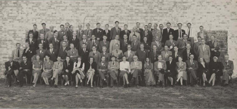 Group photograph of Bridgwater congress.