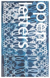 Cover for Open Letters Issue 100.